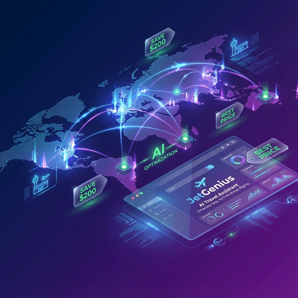 JetGenius - Coming Soon